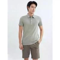ราคา AIIZ (เอ ทู แซด) - AIIZ เสื้อโปโลผู้ชายแขนสั้นสีพื้น AIIZ Men's Polo Shirt (1732574363724646081)