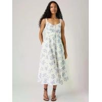 ราคา ชุดเดรส Levi's® Women's Ravina Midi Dress (1732581040989570297)