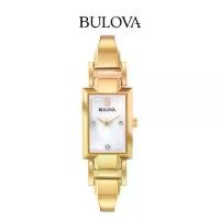 ราคา BULOVA 97P141 Women's Classic Watch Quartz ( นาฬิกาผู้หญิงระบบถ่าน ) (1732200951509453124)