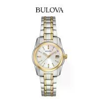 ราคา BULOVA 98M105 Women's Classic Watch Quartz ( นาฬิกาผู้หญิงระบบถ่าน ) (1732185057821755716)