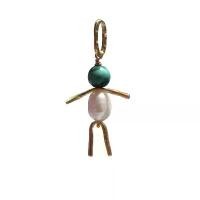 ราคา Middle M Jewelry จี้หินมาลาไคต์ รุ่น Malachite Pixie (1732414942729570112)