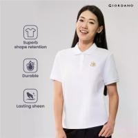 ราคา Giordano Women's Comfort Interlock Polo (Liquid Touch) 05315291001 เสื้อโปโลผู้หญิง (1732256403365529180)