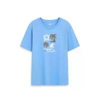 ราคา AIIZ (เอ ทู แซด) - AIIZ เสื้อยืดคอกลมผู้หญิง พิมพ์ลายกราฟิก AIIZ Women's Vacation Time Graphic T-Shirt (1732202492995798366)