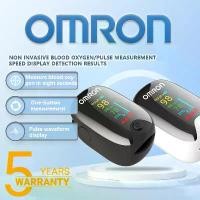 ราคา พร้อมส่งจากไทย 【Oximeter + เครื่องวัดอุณหภูมิ】Omron Fingertip Pulse Oximeter เครื่องวัดออกซิเจนในเลือด วัดออกซิเจน ปลายนิ้ว อุปกรณ์ตรวจวัดชีพจร เครื่องวัดออกซิเจนในเลือด Heart Ra (1732542114639218588)