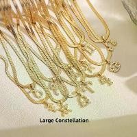ราคา สร้อยคอจี้กลุ่มดาวสิบสองขนาดใหญ่, เครื่องประดับ Hecheng, ส่วนบุคคล, สไตล์ฮิปฮอป, สร้อยคอโซ่กระดูกงูแบน, ขายร้อน ตะกรุดพิสมร อ จิว กรอบ หลวงพ่อกวย ไม้ กระพรวน ม้า ซอยพระ 3 ห่ (1731445405965715686)