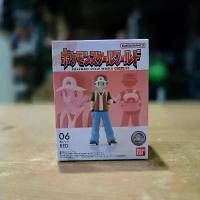 ราคา Bandai Pokemon Scale World Kanto Region Set (No.6 Red) บล็อกบัสเตอร์ (1732367952310405045)