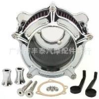 ราคา ชุดประกอบไส้กรองอากาศโปร่งใส CNC เหมาะสำหรับ Harley-Davidson Softail Fat Boy Road King Glide ปรับเปลี่ยน (1732655579885569819)