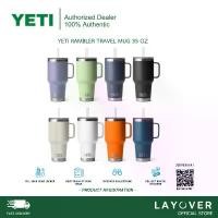 ราคา ส่วนลดมากมาย [ส่วนลด10% DDX10JUNW3] [สินค้าแท้ รับประกัน 1 ปี] Yeti Rambler Travel Mug With Stronghold Lid - 35 Oz (1732613341723526916)