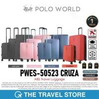 ราคา POLO WORLD PWES-50523 CRUZA ABS Travel Luggage กระเป๋าเดินทาง โปโลเวิล์ด (1732567147974198474)