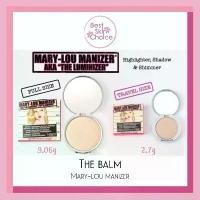 ราคา ของแท้ 100% THE BALM MINI MARY-LOU MANIZER travel size 2.7g และ full size 9.06g (1732565842482267790)