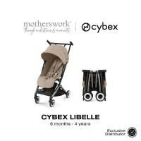 ราคา Cybex Libelle 3 | Version 2025 | Ultra-Compact Travel Stroller | Cabin Size | รถเข็นเด็กพับเล็ก | ใช้ขึ้นเครื่องบินได้ น้ำหนักเพียง 6 กก. (1731960562893097845)