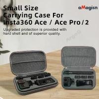 ราคา Amagisn กระเป๋าถือสําหรับ Insta360 Ace Pro 2 / Ace ขนาดกลางกระเป๋า Hard Shell Travel Organizer กระเป๋า Insta360 Ace Pro อุปกรณ์เสริม คําแนะนําการขายที่ร้อนแรงในเดือนนี้ (1732531996547974905)
