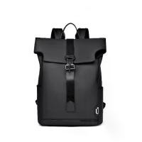 ราคา Travel bag กระเป๋าเป้สะพายหลัง กระเป๋าเป้สะพายหลังธุรกิจการเดินทาง backpack ผู้ชาย ใส่โน๊ตบุ๊คได้ถึง14นิ้ว รุ่น 8107 (1732199554138015329)