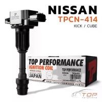 ราคา คอยล์จุดระเบิด NISSAN KICK / CUBE TPCN-414 -ยี่ห้อ TOP - คอยล์หัวเทียน คอยล์รถยนต์ นิสสันคิ๊กส์ คิ้วส์ - ตรงรุ่น 100% (1730648171784997510)