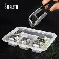 ราคา 【พร้อมส่ง】BIALETTI ก้อนน้ำแข็งสแตนเลส ก้อนน้ำแข็งเทียม น้ำแข็งเหล็ก น้ำแข็งสแตนเลส ICE CUBE ไม่มีวันละลาย (1731828530798692738)