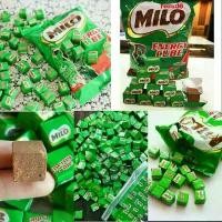 ราคา 1ถุง 10เม็ด 20บาท สินค้าขายดี อร่อยง่ายๆ ราคากันเอง อย่างถูก Milo Cube ไมโลอัดก้อน ไมโลอัดเม็ด มาใหม่บนชั้นวางของ (1731191626343089374)