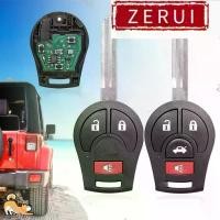 ราคา กุญแจรีโมทรถยนต์, วัสดุ Zr, ชิป ID46, 315/433MHZ, สีดำ, เปลี่ยน CWTWB1U751 และ CWTWB1U761 2/3/4, เหมาะสำหรับ Nissan Sylphy Cube, พวงกุญแจรถยนต์ (1731564402040669639)