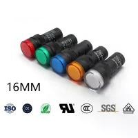 ราคา OK Da1ly use หลอดไฟโชว์ พลาสติกคุณภาพสูง 16 มม. LED 12 V 24 V 220 V PILOT ไม่มีสายไฟ ขายดี ประดับ เส้น เรืองแสง สัตว์เลี้ยง ใน สีเขียว heat lamp cube hologram light (1732068842882369434)