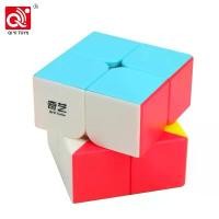 ราคา Qiyi QiDi 2x2 ProfessionalSpeed Cube, ของเล่นเพื่อการศึกษาสำหรับผู้เริ่มต้น, ปริศนา, สติ๊กเกอร์เมจิกคิวบ์, เหมาะสำหรับเด็กทารกและเด็ก, [ECube] (1731837664768788889)