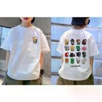 ราคา (จัดส่งตลอด 24 ชั่วโมง)ชุดเด็ก Cube World เสื้อใส่สบายชุดเด็กผู้ชาย boy t shirt ผ้าคอตตอน ใส่สบาย เสื้อเชิ้ตเด็กชายหล่อๆ เสื้อเด็กผู้ชายเท่ๆ เสื้อยืดเด็กผ้าคอตตอน (1731737428136855930)