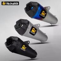 ราคา ท่อไอเสียหางท่อ Arrow Universal V4, ท่อไอเสียปลายคาร์บอน, เหมาะสำหรับ R3, MT07, R6, R15, ZX6R, Z400, Z1000, CBR1000, GSXR1000, ขนาด 51 มม. (1731806876237596238)