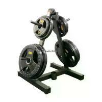 ราคา แท่นเก็บแผ่นน้ำหนัก รู 1 นิ้ว สามารถใส่แกนเสริมเป็น 2 นิ้วได้ Universal ชั้น Barbell ชั้นวางจาน Space ที่มีประสิทธิภาพน้ำหนักแผ่นผู้ถือ Barbell วงเล็บ Home ฟิตเนส Dumbbell แผ่น Frame (1732564864900630