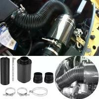 ราคา กรองอากาศเย็นคาร์บอนไฟเบอร์ 3 นิ้ว, สากลสำหรับรถยนต์, ชุดท่อไอเสียแบบสัมผัสแบบปิด, 1 ชุด, เหมาะสำหรับ Universal (1732028197261706783)