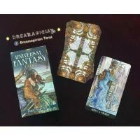 ราคา Universal Fantasy Tarot ไพ่ยิปซีแท้ลดราคา/ไพ่ยิปซี/ไพ่ทาโร่ต์/ไพ่ออราเคิล/Tarot/Oracle (1732602666841441447)