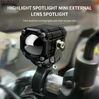 ราคา คลังสินค้า ไฟสปอตไลท์มอไซค์12 universal ไฟติดรถมอไซค์led ไฟติดรถมอไซ4สี ไฟสปอร์ตไลท์มอเตอร์ไซค์ รถจักรยานยนต์ LED ไฟหน้าสปอตไลท์เสร (1731788113092904909)