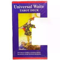 ราคา ไพ่ยิปซีและไพ่ทาโรต์ สำรับไพ่ทาโรต์ Universal Walte สำหรับฝึกฝน เนื้อกระดาษธรรมดา เหมาะสำหรับทำนายดวง เหมาะสำหรับผู้เริ่มต้น (1732038425701353174)