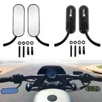 ราคา กระจกมองหลัง กระจกมองข้าง กระจกมองหลัง สำหรับ Harley Touring, Electra Glide, Dyna, Fatboy, Softail, Sportster, Universal, สีดำ, มอเตอร์ไซค์, 8/10 มม. (1732084619410245463)