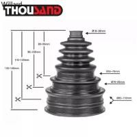 ราคา ❊(มีใบกำกับภาษี) Thousand KS2257 ชุดยางหุ้มเพลาขับชนิดยืดหยุ่นพิเศษ / สำหรับเครื่องถ่างยางหุ้มเพลา / รุ่น Universal❀ (1732305219506570290)
