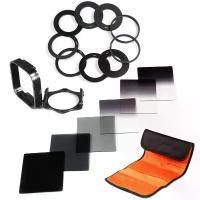 ราคา Full Graduated Color ND2 4 8 ND Filter Set + Adapter Ring + Holder For Cokin P คําแนะนําการขายที่ร้อนแรงในเดือนนี้ (1732525293009471362)