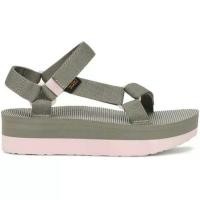 ราคา TEVA W FLATFORM UNIVERSAL Women รองเท้าแตะรัดส้นผู้หญิง#1008844-OHS (1731739374150192068)