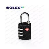 ราคา SOLEX Travel Lock กุญแจ รหัส 3 รหัส มาตรฐาน TSA ล็อค กระเป๋า กระเป๋าเดินทาง คําแนะนําผลิตภัณฑ์ใหม่ของเดือนนี้ (1732644429003589048)