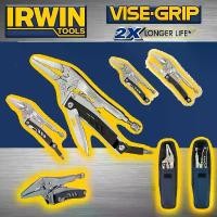 ราคา IRWIN Vise-Grip คีมล็อคปากแหลม 6 นิ้ว อเนกประสงค์ แบบพกพา รุ่น 6LN รหัส 1923491 ( Locking Multi-Plier ) คีมล็อก คีม สินค้าที่ขายดีที่สุดของเดือนนี้ (1732370033552295618)