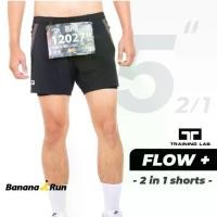 ราคา Training Lab รุ่น 24121_Flow+ ยาว 5" มีซับกางเกงขาสั้น (1732622221029770665)