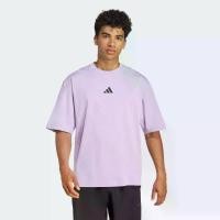 ราคา adidas เทรนนิง & Gym & Training เสื้อยืดโอเวอร์ไซส์ Power ผู้ชาย สีม่วง JX6283 (1731308041812281107)