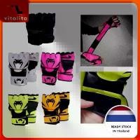 ราคา นวมชกมวยแบบครึ่งนิ้ว sanda training MMA UFC มวยไทยต่อสู้ต่อย นวมเปิดนิ้ว (1732241319150454084)