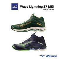 ราคา MIZUNO Volleyball Wave Lightning Z7 MID รองเท้าวอลเลย์บอล มิตซูโน่ แท้ (1730202580279790375)