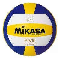 ราคา MIKASA มิกาซ่า วอลเลย์บอลหนัง Volleyball PU #5 th MV210 FIVB (970) แถมฟรี ตาข่ายใส่ลูกฟุตบอล +เข็มสูบลม สินค้าแนะนำ (1731428105253062287)