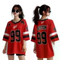 ราคา เสื้อยืดกีฬา NFL สไตล์อเมริกัน สำหรับผู้ชายและผู้หญิง Unisex พลัสไซส์ เทรนด์สตรีท แขนสั้น ปรับแต่งฟรี ชื่อที่กำหนดเอง ชุด แมนยู 2026 ชุด แมนยู 2026 wilson camisa 10 liverpo (1732328817114580593)