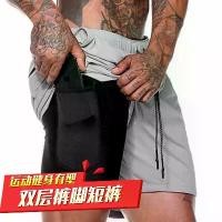 ราคา กางเกงกีฬาขาสั้น สองชั้น สำหรับผู้ชาย เทรนด์ฤดูร้อน ทรงหลวม ไซส์ใหญ่ แห้งไว ระบายอากาศได้ดี เหมาะสำหรับวิ่งและชุดลำลอง เสื้ออาร์เซนอล 2026 เสื้อ เชียงรายยูไนเต็ด မ န (1732388415636276333)