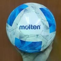 ราคา MOLTEN เบอร์5 ลูกฟุตบอล มอลเท่น Football หนัง PU F5A5000 v5b5000 FIFAPRO SIZE 5 (5000) volleyball ball (1732580514847229588)