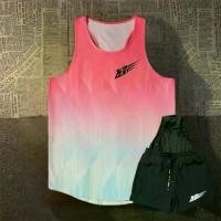 ราคา เสื้อกั๊กตาข่ายแห้งเร็ว, กีฬาวิ่ง Feiying, แขนกุดฤดูร้อน, เสื้อกั๊กมาราธอนมืออาชีพ, กางเกงขาสั้นติดตาม, ชุดสองชิ้น volleyball shorts (1732304191314232525)