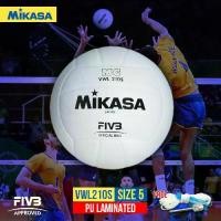 ราคา COD MIKASA ลูกวอลเลย์บอลหนังอัด Volleyball VWL210S / VWL2200 เบอร์ 5 (แถมฟรี ตาข่ายใส่ลูกบอล + เข็มสูบ) (1732204801201309391)