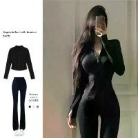 ราคา ชุดวิ่งสำหรับผู้หญิง, แฟนคิด, วิ่งจ๊อกกิ้งตอนเช้า, สลิมฟิต, ชุดโยคะสูง, พลัสไซส์, เสื้อผ้าออกกำลังกาย volleyball shorts กางเกง ใส่ วิ่ง ผู้ ชาย มี ซับ เสื้อ ไซส์ ใหญ่ ตะกร้อ กีฬา (1732168627752437325)