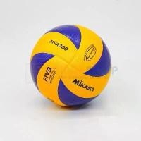 ราคา 100 NEW] MVA300 Professional Volleyball Mikasa MVA 300 200 with Bag and Net needle for Match Sport ออกกำลังกาย (1731139253364231143)