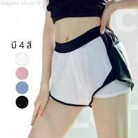 ราคา Braclothes#L629 กางเกงออกกำลังกายขาสั้น มีซับใน มีกระเป๋าซิปรูด COD volleyball shorts กางเกง กีฬา ขา สั้น หญิง (1731641222064735657)