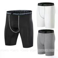 ราคา กางเกงขาสั้นผู้ชาย กางเกงวอร์ม กางเกงรัดกล้ามเนื้อ เลกกิ้ง รัดกล้ามเนื้อ เหมาะสำหรับออกกำลังกายและกีฬา โยโมสปอร์ต volleyball shorts (1731548420086334823)